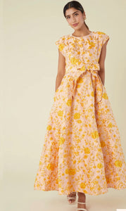 Marigold gown