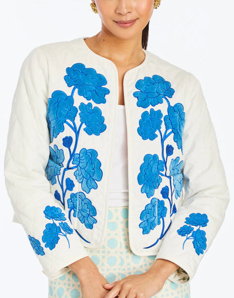 Este reversible quilted jacket