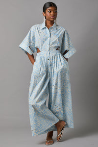 Shirtwaist Jumpsuit