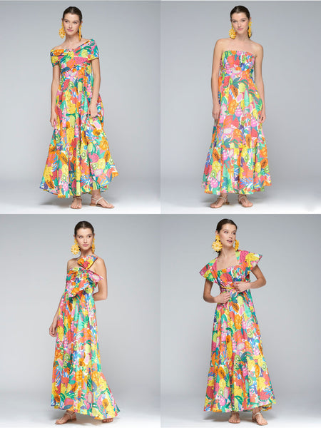 Tropical Fruit Maxi