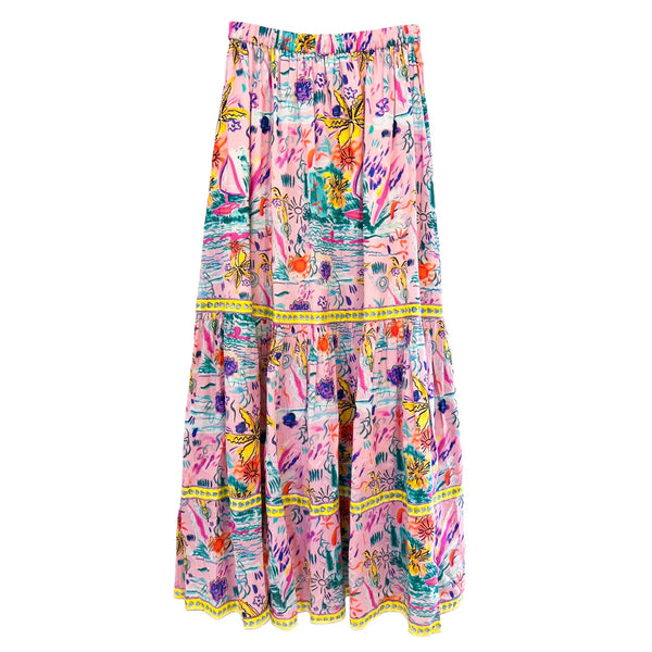 Sunshine maxi skirt