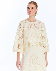 Mestiza ivory blouse