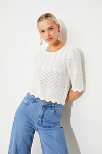 Heidi knit top