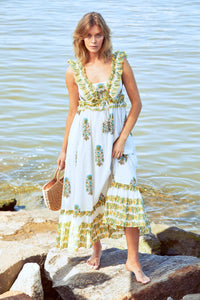 Garden midi dress