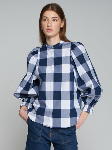 Nuna buffalo check top