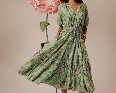 Lilly Pad Dress